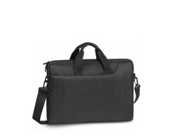 Сумка для ноутбука 15.6&Prime; RivaCase Komodo, Black, поліестер, 400x285x45 мм (8035)
