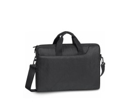 Сумка для ноутбука 15.6″ RivaCase Komodo, Black, поліестер, 400x285x45 мм (8035) Сумка для ноутбука 15.6″ RivaCase Komodo, Black, поліестер, 400x285x45 мм (8035)