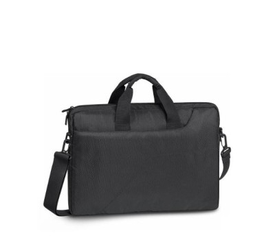 Сумка для ноутбука 15.6&Prime; RivaCase Komodo, Black, поліестер, 400x285x45 мм (8035)
