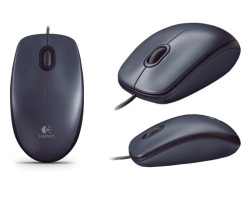 Мышь Logitech M90, тем. серая USB (910-001794/ 910-001793)-foto2