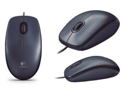 Мышь Logitech M90, тем. серая USB (910-001794/  910-001793)-foto2