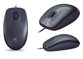 Мышь Logitech M90, тем. серая USB (910-001794/  910-001793)-foto2