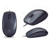 Мышь Logitech M90, тем. серая USB (910-001794/  910-001793)