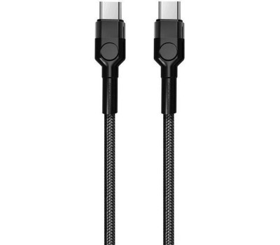 Кабель USB - 1.0m Type-C/ Type-C (папа-папа) ColorWay Black (CW-CBPDCC047-BK) Кабель USB - 1.0m Type-C/ Type-C (папа-папа) ColorWay Black (CW-CBPDCC047-BK)
