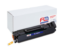 Картридж Canon 071, Black, MF272/ MF275, LBP122, 1200 стор, Free Label (FL-C071)