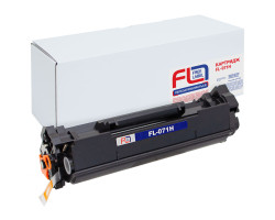 Картридж Canon 071H, Black, MF272/ MF275, LBP122, 2500 стор, Free Label (FL-C071H)