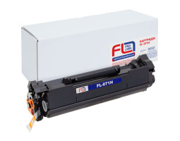 Картридж Canon 071H, Black, MF272/ MF275, LBP122, 2500 стор, Free Label (FL-C071H)