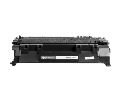 Картридж HP 05A (CE505A), Black, P2035/ P2055, 2300 стор, PrintPro Картридж HP 05A (CE505A), Black, P2035/ P2055, 2300 стор, PrintPro