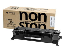 Картридж HP 05A (CE505A), Black, P2035/ P2055, 2300 стор, PrintPro Картридж HP 05A (CE505A), Black, P2035/ P2055, 2300 стор, PrintPro