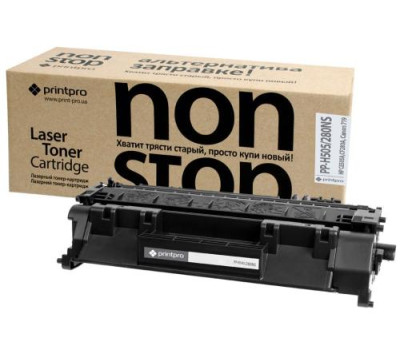 Картридж HP 05A (CE505A), Black, P2035/ P2055, 2300 стор, PrintPro 