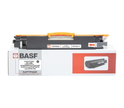 Картридж HP 126A (CE310A), Black, CP1020/ CP1025, M175/ M275, 1200 стор, BASF (BASF-KT-CE310A-U) Картридж HP 126A (CE310A), Black, CP1020/ CP1025, M175/ M275, 1200 стор, BASF (BASF-KT-CE310A-U)