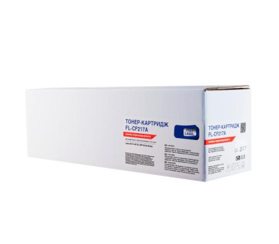 Картридж HP 17A (CF217A), Black, LJ Pro M102/ M130, 1600 стор, Free Label (FL-CF217A)