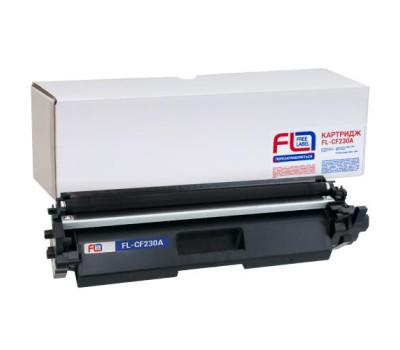 Картридж HP 30A (CF230A), Black, LJ Pro M203/ M227, 1600 стор, Free Label (FL-CF230A)