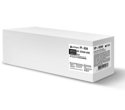 Картридж HP 44A (CF244A), Black, M15/ M28, 1000 стор, PrintPro (PP-H244) Картридж HP 44A (CF244A), Black, M15/ M28, 1000 стор, PrintPro (PP-H244)