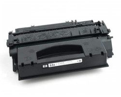 Картридж HP 53X (Q7553X), Black, P2014/ P2015/ M2727, Virgin, порожній (Q7553X-EV)