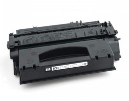 Картридж HP 53X (Q7553X), Black, P2014/ P2015/ M2727, Virgin, порожній (Q7553X-EV)
