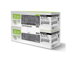 Картридж Pantum PC-211, Black, M6500/ M6500W, P2200/ P2207/ P2507, 1600 стор, ColorWay, Dual Pack (CW-P