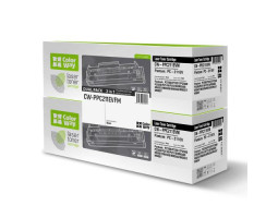 Картридж Pantum PC-211, Black, M6500/ M6500W, P2200/ P2207/ P2507, 1600 стор, ColorWay, Dual Pack (CW-P Картридж Pantum PC-211, Black, M6500/ M6500W, P2200/ P2207/ P2507, 1600 стор, ColorWay, Dual Pack (CW-P