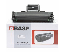 Картридж Samsung MLT-D108S, Black, ML-1640/ 1641/ 2240/ 2241, 1500 стор, BASF (BASF-KT-MLT108S)