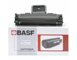 Картридж Samsung MLT-D108S, Black, ML-1640/ 1641/ 2240/ 2241, 1500 стор, BASF (BASF-KT-MLT108S)