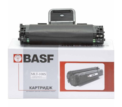 Картридж Samsung MLT-D108S, Black, ML-1640/ 1641/ 2240/ 2241, 1500 стор, BASF (BASF-KT-MLT108S) Картридж Samsung MLT-D108S, Black, ML-1640/ 1641/ 2240/ 2241, 1500 стор, BASF (BASF-KT-MLT108S)