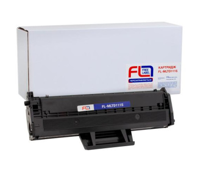 Картридж Samsung MLT-D111S, Black, SL-M2020/ M2070, 1000 стор, Free Label (FL-MLTD111S)