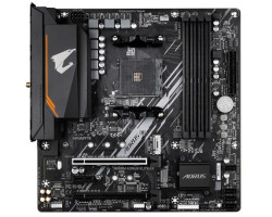 Мат.плата AM4 (B550) Gigabyte B550M AORUS ELITE AX, MicroATX-foto2