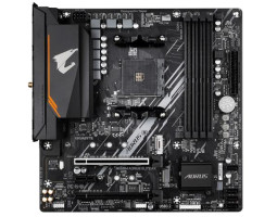 Мат.плата AM4 (B550) Gigabyte B550M AORUS ELITE AX, MicroATX-foto2