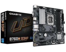 Материнська плата LGA1700, Gigabyte B760M D3HP, MicroATX