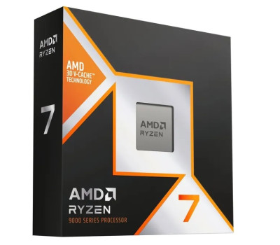 Процесор AMD (AM5) Ryzen 7 9800X3D, Box, 8x4.7 GHz (Turbo Boost 5.2 GHz), (100-100001084WOF)