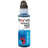 Чорнило Barva Epson 103, Cyan, для L1110/ L3100/ L3200/ L3150/ L3250/ L3550/ L5190/ L5590, 100 мл, водорозч