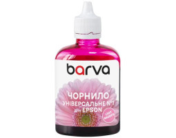 Чорнило Barva Epson Universal №1, Light Magenta, 90 мл (EU1-748) Чорнило Barva Epson Universal №1, Light Magenta, 90 мл (EU1-748)