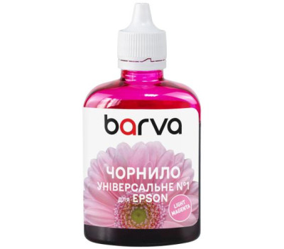 Чорнило Barva Epson Universal №1, Light Magenta, 90 мл (EU1-748)