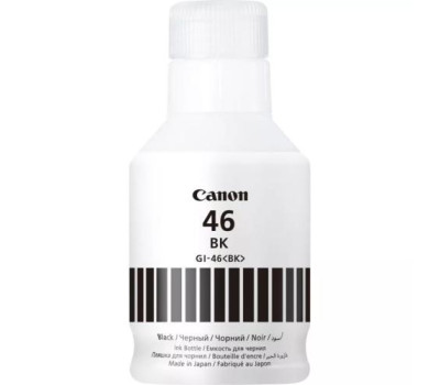 Чорнило Canon GI-46, Black, GX6040/ GX7040, 170 мл, пігментне (4411C001)