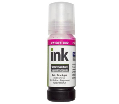 Чорнило ColorWay Epson 101, Magenta, L4150/ L4160/ L6160/ L6170, 70 мл, водорозчинне (CW-EW415M01) Чорнило ColorWay Epson 101, Magenta, L4150/ L4160/ L6160/ L6170, 70 мл, водорозчинне (CW-EW415M01)