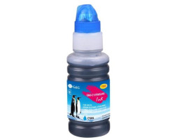 Чорнило Epson 103, Cyan, для L3100/ L3101/ L3110/ L3150, 70 мл, G&G (G&G-C13T00S24A)