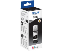 Чорнило Epson 108, Black, для L8050/ L18050, 70 мл (C13T09C14A)