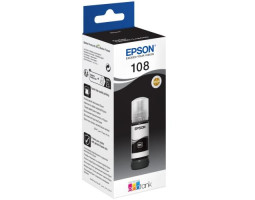 Чорнило Epson 108, Black, для L8050/ L18050, 70 мл (C13T09C14A) Чорнило Epson 108, Black, для L8050/ L18050, 70 мл (C13T09C14A)