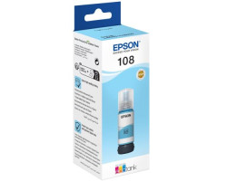 Чорнило Epson 108, Light Cyan, для L8050/ L18050, 70 мл (C13T09C54A)