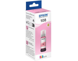 Чорнило Epson 108, Light Magenta, для L8050/ L18050, 70 мл (C13T09C64A)