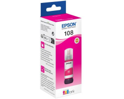 Чорнило Epson 108, Magenta, для L8050/ L18050, 70 мл (C13T09C34A)