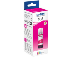 Чорнило Epson 108, Magenta, для L8050/ L18050, 70 мл (C13T09C34A)