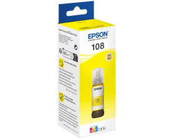 Чорнило Epson 108, Yellow, для L8050/ L18050, 70 мл (C13T09C44A)