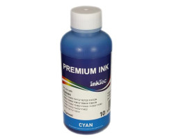 Чорнило InkTec Epson E0013, Cyan, S22, SX125/ 130, T26/ 27, TX200/ 210, 100 мл, пігментне (E0013-100MC)