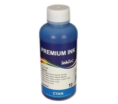 Чорнило InkTec Epson E0013, Cyan, S22, SX125/ 130, T26/ 27, TX200/ 210, 100 мл, пігментне (E0013-100MC) Чорнило InkTec Epson E0013, Cyan, S22, SX125/ 130, T26/ 27, TX200/ 210, 100 мл, пігментне (E0013-100MC)