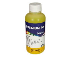 Чорнило InkTec Epson E0013, Yellow, S22, SX125/ 130, T26/ 27, TX200/ 210, 100 мл, пігментне (E0013-100M