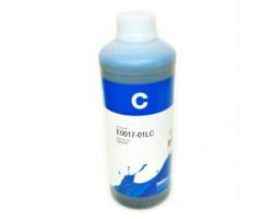 Чорнило InkTec Epson E0017, Cyan, L800/ L805/ L810/ L850/ L1800, 1 л, водорозчинне (E0017-01LC)