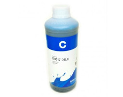 Чорнило InkTec Epson E0017, Cyan, L800/ L805/ L810/ L850/ L1800, 1 л, водорозчинне (E0017-01LC)