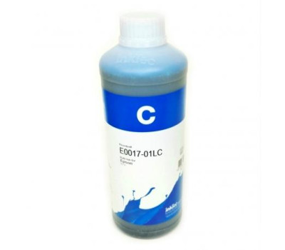 Чорнило InkTec Epson E0017, Cyan, L800/ L805/ L810/ L850/ L1800, 1 л, водорозчинне (E0017-01LC)