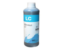 Чорнило InkTec Epson E0017, Light Cyan, L800/ L805/ L810/ L850/ L1800, 1 л, водорозчинне (E0017-01LLC)